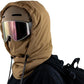 Waterproof Fleece Lined Hood Ski Hat Outdoor Winter Hat