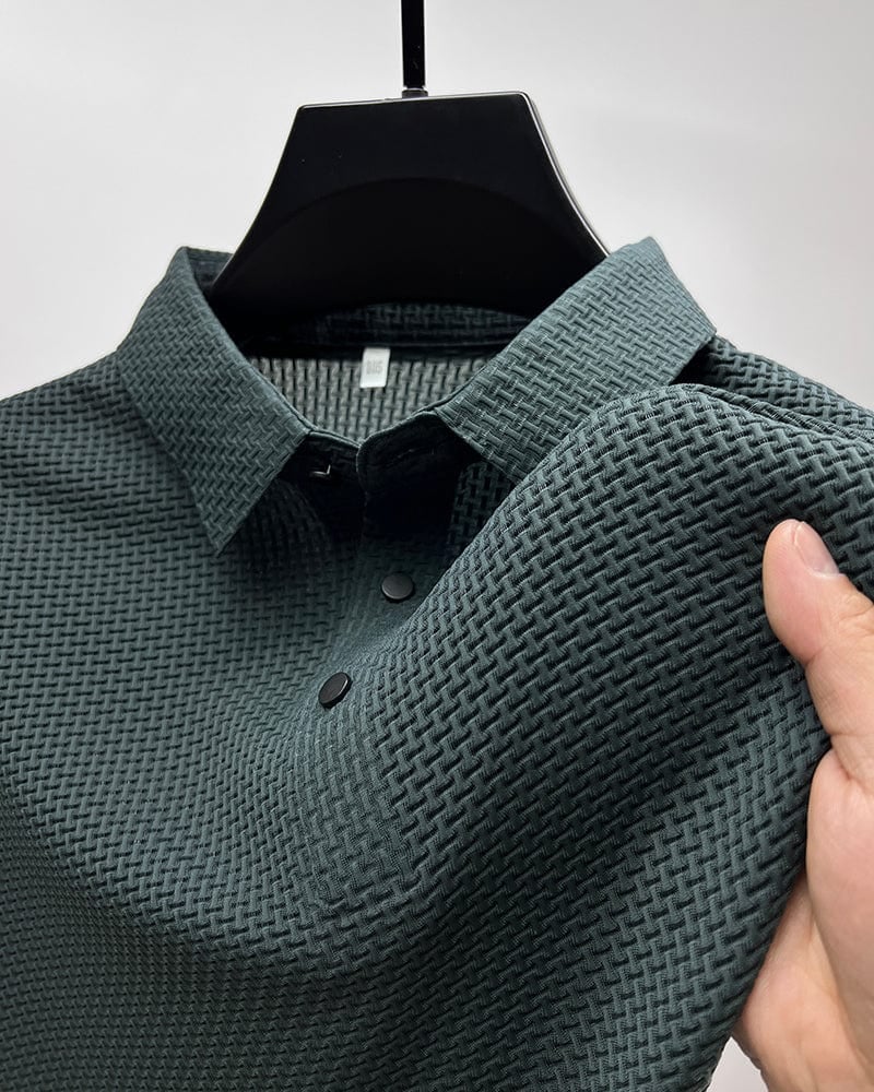 🔥HOT SALE 49% OFF🔥Men's Breathable Ice Silk Short Sleeve Shirt