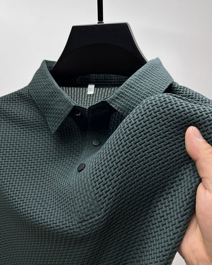 🔥HOT SALE 49% OFF🔥Men's Breathable Ice Silk Short Sleeve Shirt