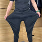 ✨❄️Men's Casual Sports Short Sleeve Long Pants (2-Piece Set)