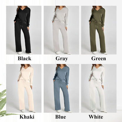 Women's 2 Piece Sets Outfits Casual Long Sleeve Sweatsuits Sets