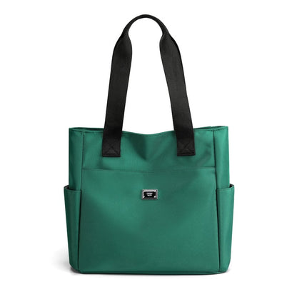 🔥Large Capacity Water Repellent Multi Pocket Nylon Shoulder Bag👜