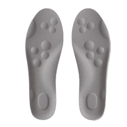 🔥4D Shoe Cloud Insoles for Men Women, Soft Memory Foam Orthotic Shoe Inserts Sports Insoles
