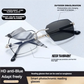 🥳2026 HOT SALE🥳💞50K+ SOLD!🔥Ultra-lightweight Geometric Shape Reading Glasses