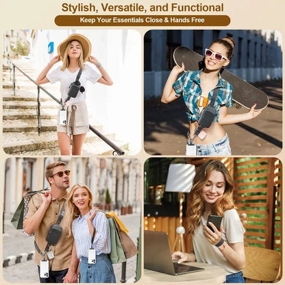 ❣️HOT SALE 50% OFF📱Plus Size Crossbody Phone Lanyard Bag - Adjustable Length, Unisex Universal Fit for Plus Size Men Women🎒