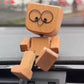 Charming Little Wooden Figure That Sways