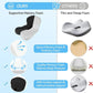 💥Non-Slip Memory Foam Seat Cushion – Prostate Pressure Relief, Sciatica Pain Relief, Breathable Mesh & Universal Fit for Car, Office & Wheelchair