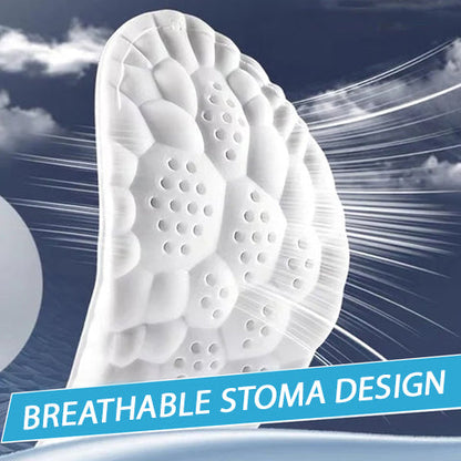 🔥4D Shoe Cloud Insoles for Men Women, Soft Memory Foam Orthotic Shoe Inserts Sports Insoles