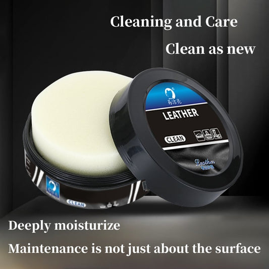 🔥49% OFF🔥 Leader cleaning and care cream &Cleaning paste for leather care