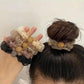 💝Hot Sale 50% OFF💝Elegant Rhinestone Mesh Hair Ties💎🎀