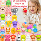 🔥Last Day Special Price ￡11.99!!⚡50K+ SOLD🎁12/24PCS Easter Eggs Prefilled Slow Rising Squishy Toys