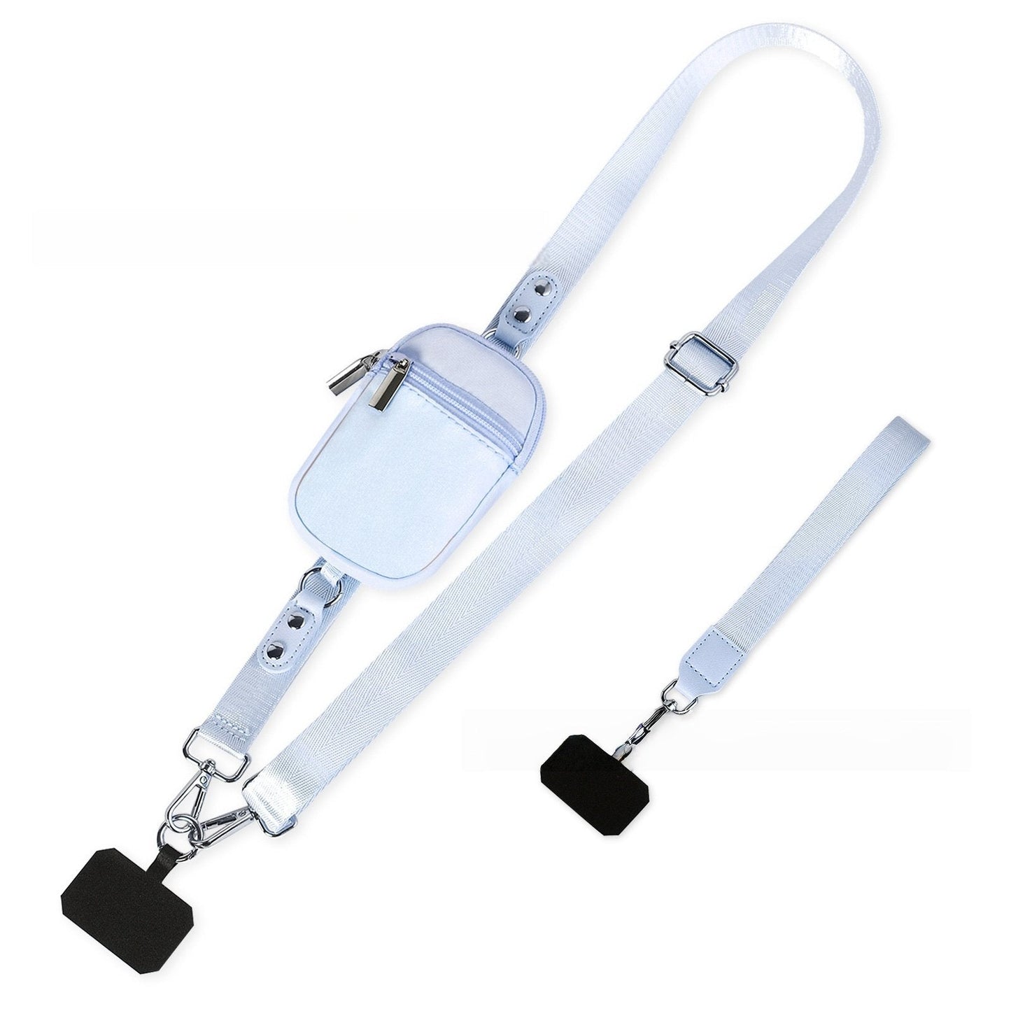 ❣️HOT SALE 50% OFF📱Plus Size Crossbody Phone Lanyard Bag - Adjustable Length, Unisex Universal Fit for Plus Size Men Women🎒