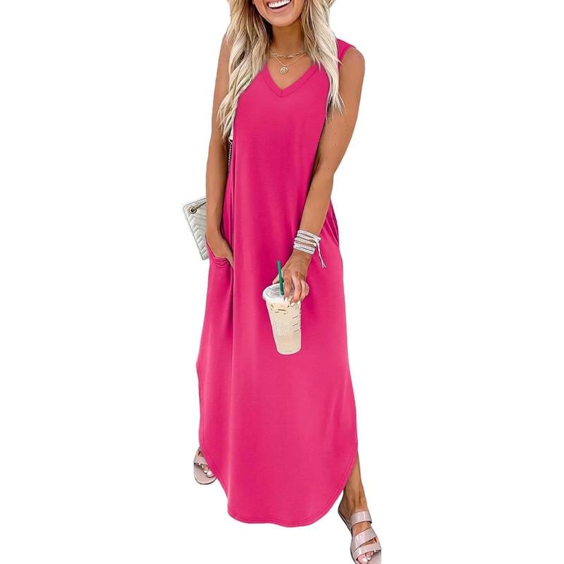 🎉50% Off🌷Vacation Beach Sundresses with Pockets