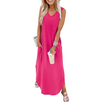 🎉50% Off🌷Vacation Beach Sundresses with Pockets