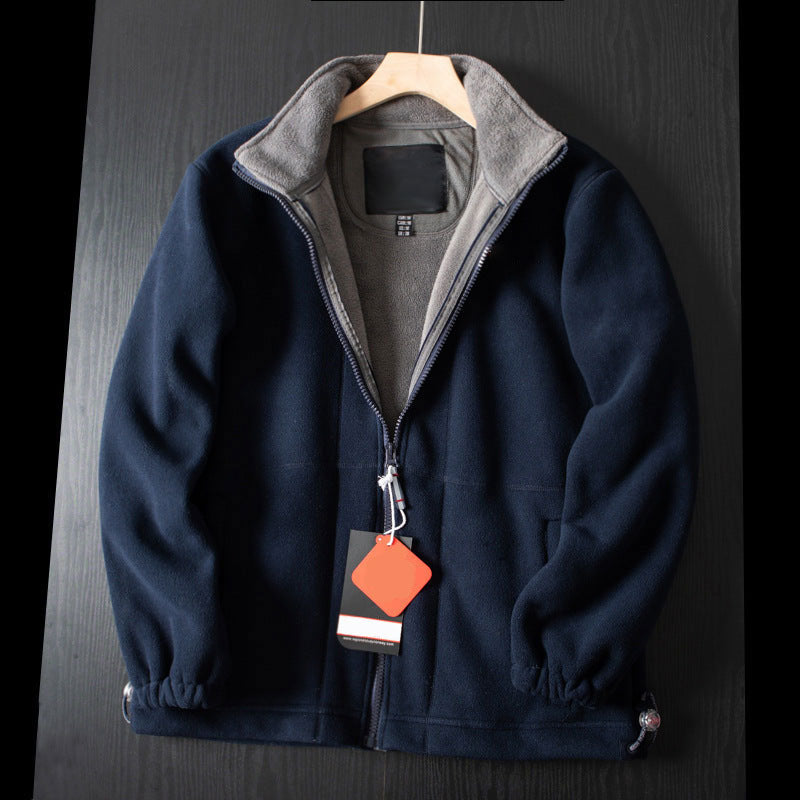 🔥Unisex Double-Layer Hooded Jacket🎁Suitable for both men and women