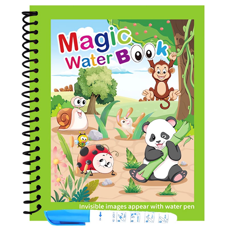 Xmas Pre-Sales🎁BUY 1 GET 1 FREE🧠✨️【Magic Water Book】📚️🎨