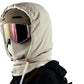 Waterproof Fleece Lined Hood Ski Hat Outdoor Winter Hat