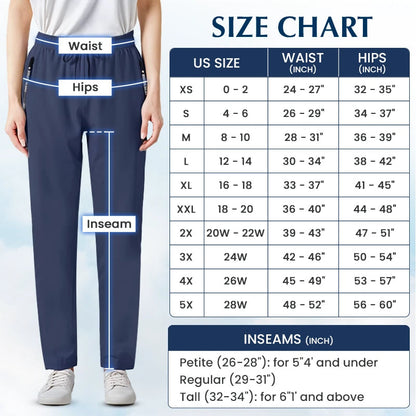 🔥Unisex Ultra Stretch Ice Silk Comfort Casual Pants