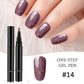 📢📢Limited Time Buy 1 Get 1 Free Only‼️💅One Step Nail Gel Pen 🎁Free Gift -Mini Portable UV Nail Lamp✨