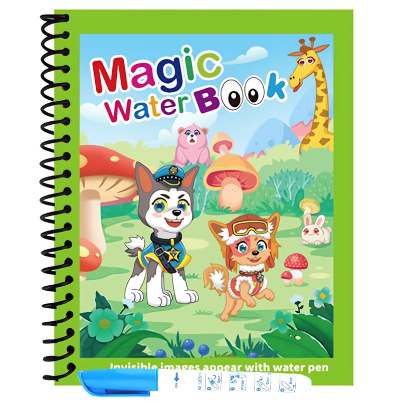 Xmas Pre-Sales🎁BUY 1 GET 1 FREE🧠✨️【Magic Water Book】📚️🎨