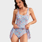 👙💃Women's One Piece Tummy Control Tie Knot Swimsuit