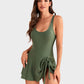 👙💃Women's One Piece Tummy Control Tie Knot Swimsuit