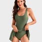 👙💃Women's One Piece Tummy Control Tie Knot Swimsuit