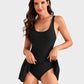 👙💃Women's One Piece Tummy Control Tie Knot Swimsuit