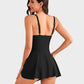 👙💃Women's One Piece Tummy Control Tie Knot Swimsuit