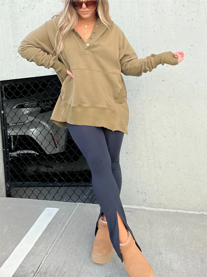 First Class Oversized Hoodie