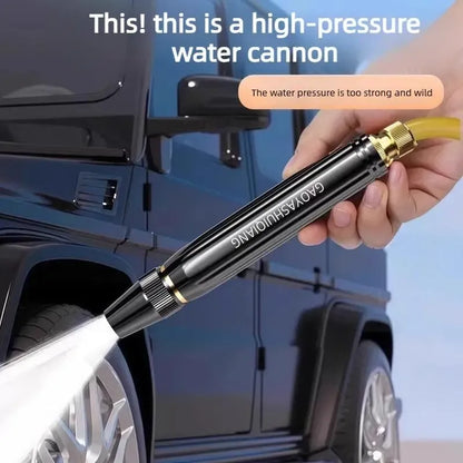 ⏰BUY 2 GET 1 FREE!!🔥Car Wash Spray Nozzle – High-Pressure Water Gun for Home Use, Watering Plants & Vegetables, Powerful Boosting Hose Nozzle.👍💦