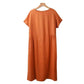💃Loose Cotton And Linen Dress!