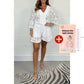 💕Limited Sale 50% OFF💕Casual Short V-Neck Lace Suit