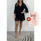 💕Limited Sale 50% OFF💕Casual Short V-Neck Lace Suit