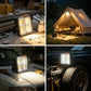 Portable Solar Work Light with 4 Lighting Modes