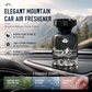 🚗 50% OFF NOW! 🌿 Long-Lasting Car Air Freshener – Natural plant extracts & eliminates smoke – Weeks of freshness, mountain design – perfect for pet owners or daily commuters 💨✨