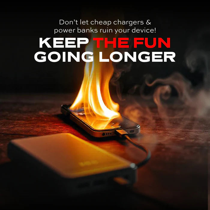 ⚡3-IN-1 | Universal Magnetic Power Bank