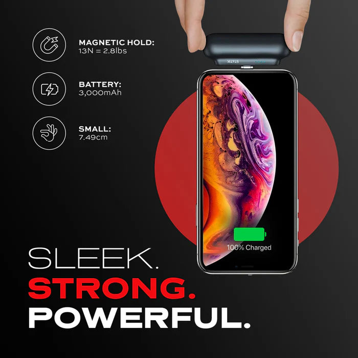 ⚡3-IN-1 | Universal Magnetic Power Bank