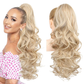 💜Limited time promotion 40%OFF💜Clip-on Wavy Ponytail Extension