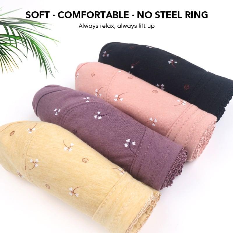 🔥Buy 1 get 2 free🔥Design for Senior Front Closure Cotton Bra