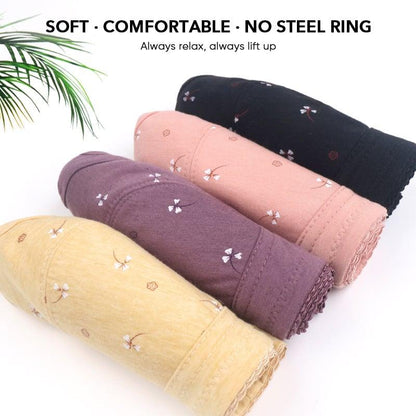 🔥Buy 1 get 2 free🔥Design for Senior Front Closure Cotton Bra