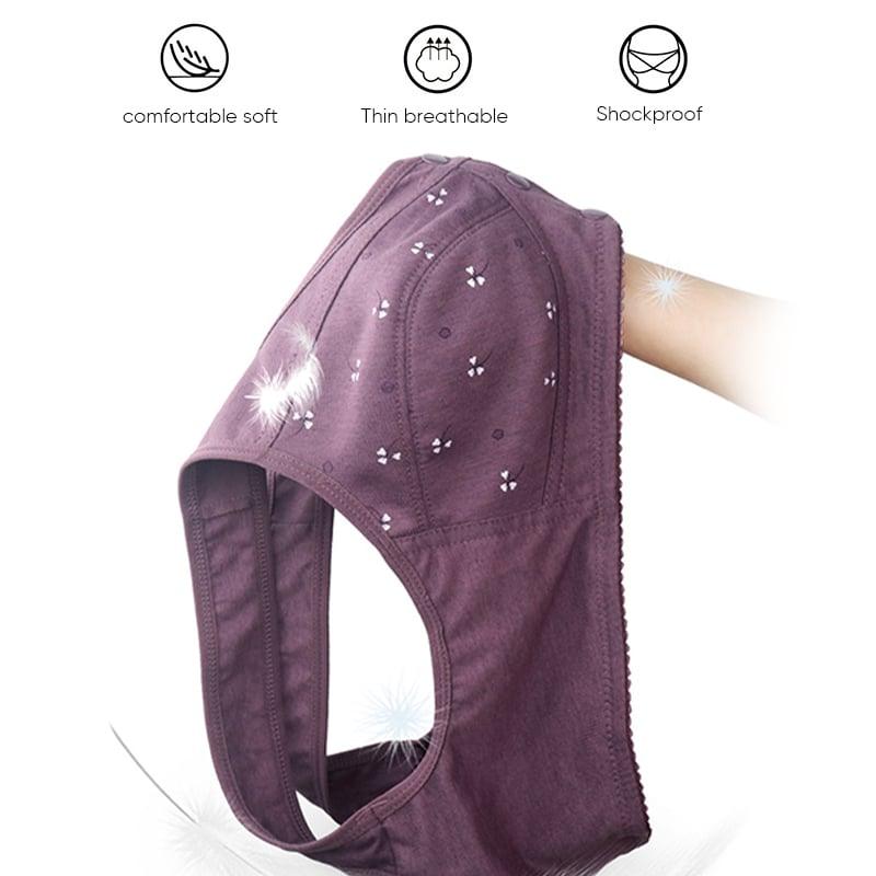 🔥Buy 1 get 2 free🔥Design for Senior Front Closure Cotton Bra
