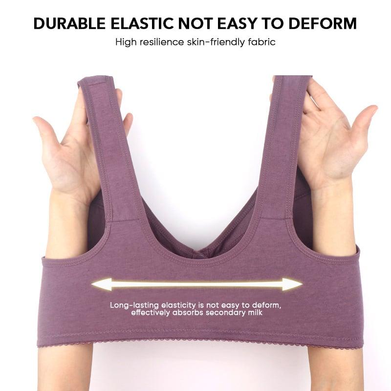 🔥Buy 1 get 2 free🔥Design for Senior Front Closure Cotton Bra