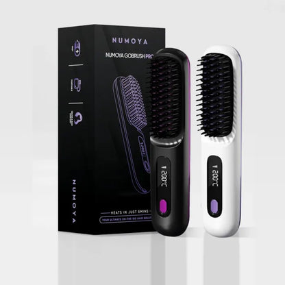 Wireless Ceramic Heating Hair Straightening Comb