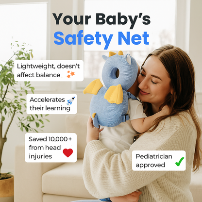 🎉New Products Hot Sale✨Infant Fall Protection Pillow Baby Toddler Protective Pad