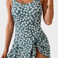 👙💃Women's One Piece Tummy Control Tie Knot Swimsuit