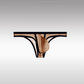 Men's Sexy Low-Rise Comfort Bikini Ice Silk Mesh Transparent Ultra-Thin Briefs