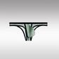 Men's Sexy Low-Rise Comfort Bikini Ice Silk Mesh Transparent Ultra-Thin Briefs
