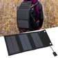 💥20W Portable Solar Panel Charger – Foldable Monocrystalline Waterproof Power Source, Lightweight Emergency Charger for Cell Phones, Camping, Hiking & RV, USB Output, IP65 Durable, High Efficiency for Outdoor Adventures