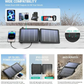 💥20W Portable Solar Panel Charger – Foldable Monocrystalline Waterproof Power Source, Lightweight Emergency Charger for Cell Phones, Camping, Hiking & RV, USB Output, IP65 Durable, High Efficiency for Outdoor Adventures